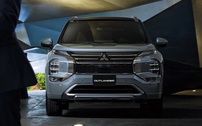 SUV 7 chỗ Mitsubishi Outlander chuẩn bị tái xuất Việt Nam với công nghệ mild hybrid 48V